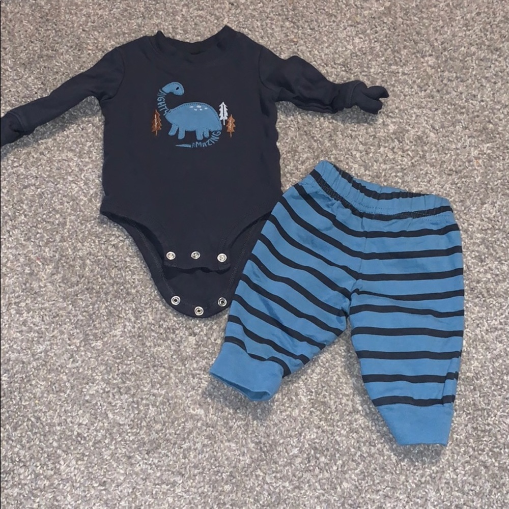 0-3 Month Outfit